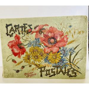 Album photo d’époque art nouveau